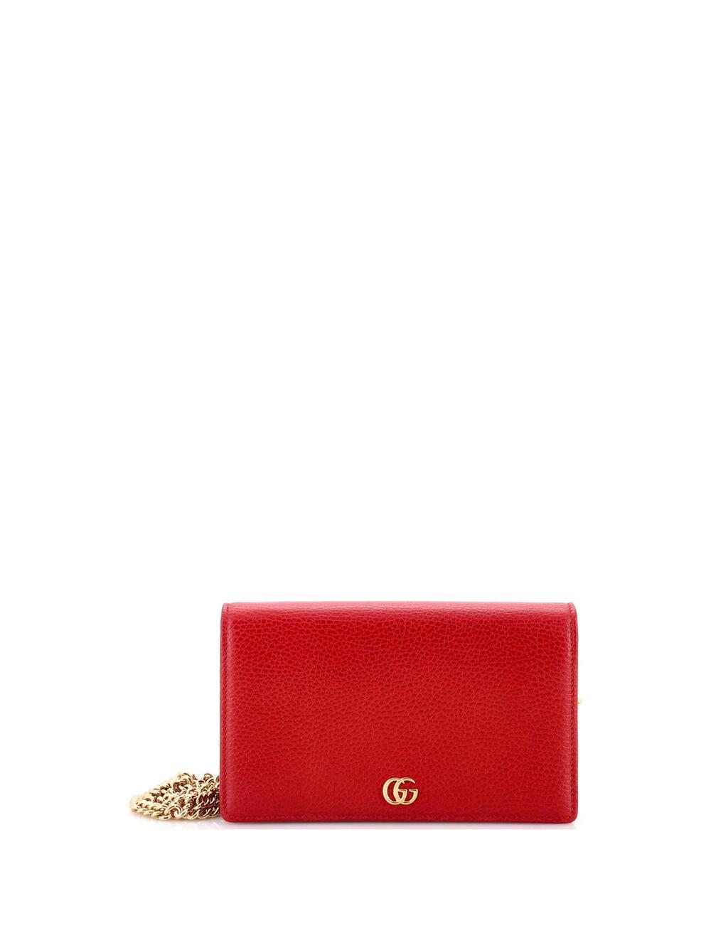 Gucci Petite Gg Marmont Chain Wallet #368868G81B